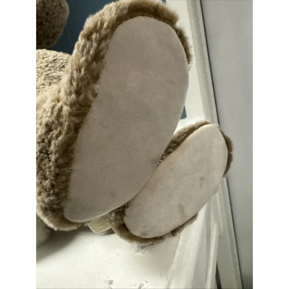 Dan Dee Peter Rabbit Plush Blue Jacket Standing Porch Greeter Stuffed Animal 21